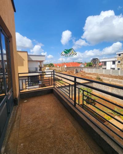 4-Bedroom Flat Roof Maisonette with DSQ for Sale in Juja