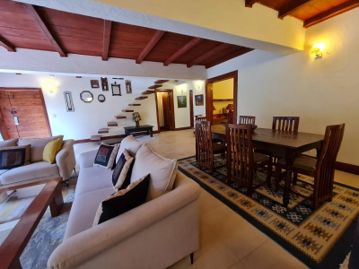 Timeless 4-Bedroom Family Home in Gigiri | Old-World Elegance Meets Modern