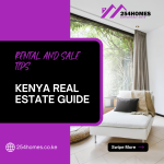 Top five places to find a home in Kenya