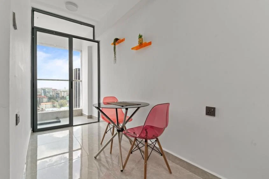 Fully Furnished & Serviced 1-Bedroom Apartment for Rent in Kilimani-5