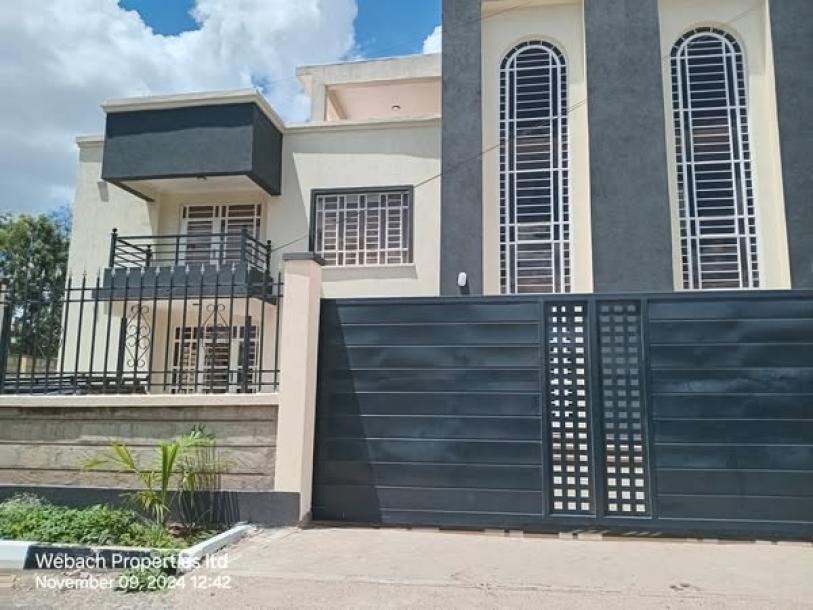 Modern 3-Bedroom Duplex Apartment in Syokimau | Serene Gated Community-1