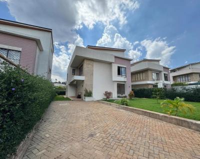 Luxury 4-Bedroom Townhouse in Runda | Modern Design, Prime Kiambu Road