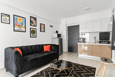 Fully Furnished & Serviced 1-Bedroom Apartment for Rent in Kilimani