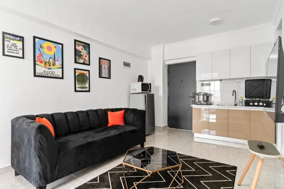 Fully Furnished & Serviced 1-Bedroom Apartment for Rent in Kilimani-3