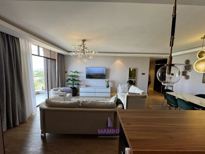 Luxury 2-Bedroom Furnished Apartment in Brookside Drive-3