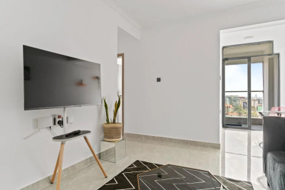 Fully Furnished & Serviced 1-Bedroom Apartment for Rent in Kilimani