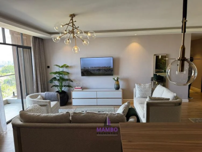 Luxury 2-Bedroom Furnished Apartment in Brookside Drive