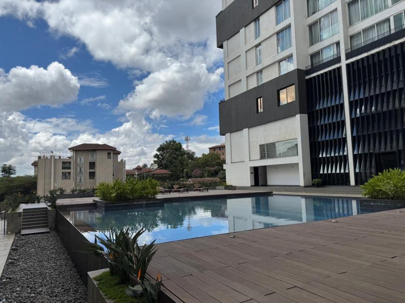 Serviced 2 Bed Apartment with En Suite in Kilimani-2